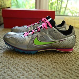 Nike Track Spikes - Womens US 8 - UK 39